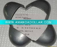 Wholesale aluminium toe cap for safety shoes