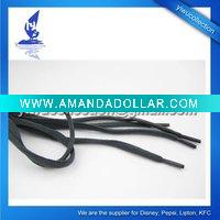 Wholesale Black round shoelace