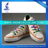 Flat shoestring