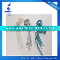 Wholesale Silver sneakers shoestring