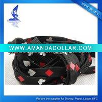 Wholesale Flat black shoelace