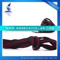 Wholesale Black red shoelace