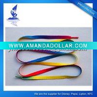 Wholesale varicoloured shoelace