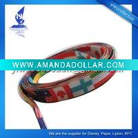 Wholesale varicoloured shoestring