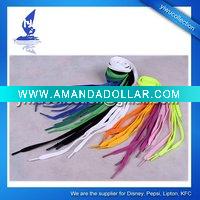 Wholesale varicolored shoestring