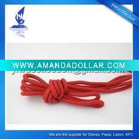 Wholesale Round red shoelaces