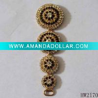 Wholesale 2011 fashion sandal shoe buckle