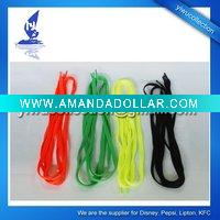 Wholesale 4 pair flat sneaker shoestring