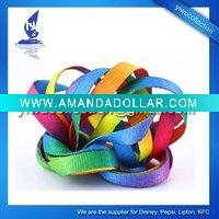 Wholesale Multi colors ShoeLaces