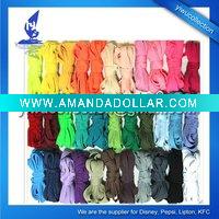 Wholesale multicoloured shoestring