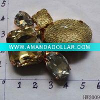 Wholesale fashion shoe buckle