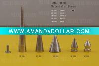 Wholesale Metal heaven spikes and studs punk spike metal cone spike