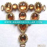 Wholesale rhinestone shoes buckle