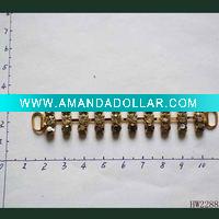 Wholesale latest golden shoe chains in 2011