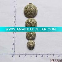 Wholesale 2011 fashion zinc alloy shoe buckle