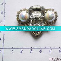 Wholesale 2011 fashion acrylic shoe buckle