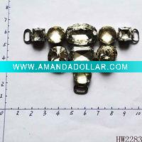 Wholesale lastest acrylic shoe buckle in 2011