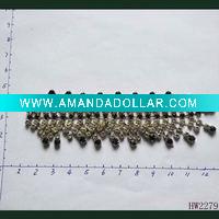 Wholesale 2011 latest alloy lady's shoe chain