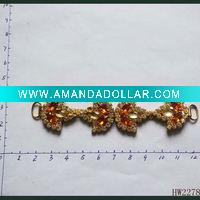 Wholesale 2011 fashion golden shoe chain