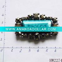 Wholesale fashion acrylic shoe buckle in 2011