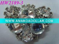 Wholesale 2011 fashionable rhinestone shoe buckle