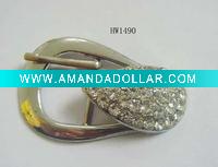 Wholesale metal shoes buckle