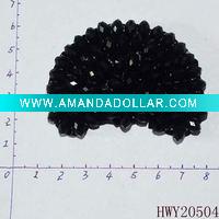 Wholesale acrylic shoe flower