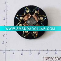Wholesale 2011 fashion shoe flower for boot