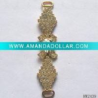 Wholesale metal shoes buckle