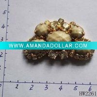 Wholesale 2011 latest lady's shoe buckle
