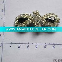 Wholesale 2011 latest popular shoe buckle