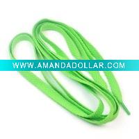 Neon Polyester Sport Shoelace
