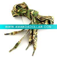 Wholesale Flat Heat-transferred Printed shoelaces