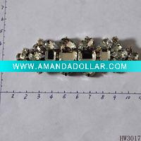 Wholesale fashion rhinestone shoe chain