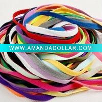Wholesale Colorful Shoelace Shoestring Bootlace