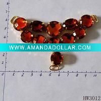 Wholesale charming crystal shoe chain in 2011