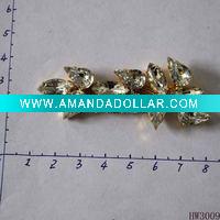 Wholesale latest rhinestone shoe chain
