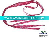 Wholesale Pink shoelaces