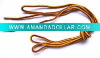 Wholesale round polyester leather shoe lace