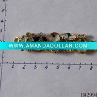 Wholesale fashionable rhinestone shoe chain