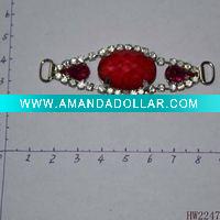 acrylic shoes chains