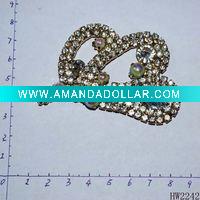 Wholesale latest shoe buckle in 2011