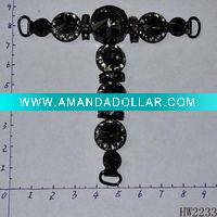 Wholesale fashionable crystal shoe chain