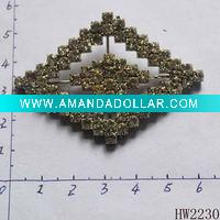 Wholesale popular shoe buckle