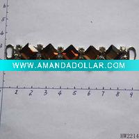 Wholesale charming crystal shoe chain in 2011