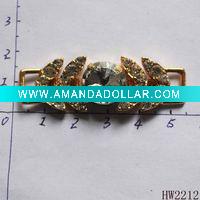 Wholesale latest rhinestone shoe chain