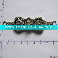 Wholesale 2011 latest shoe chain for sandal