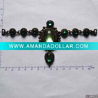 Wholesale fashion rhinestone shoe chain