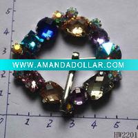 Wholesale popular shoe buckle in 2011