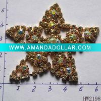 Wholesale fashionable acrylic shoe buckle